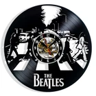 Beatles Vinyl Wall Clock Records Decor Gift Birthday Holiday Home Decor Music