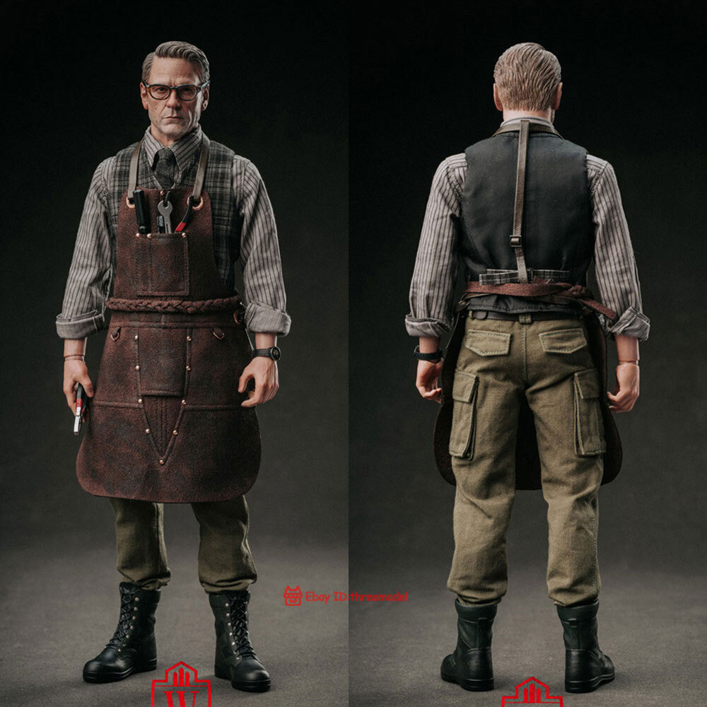 DAFTOYS x E.JOE F026 1/6 Justice League MR ALFRED Action