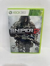 Sniper: Ghost Warrior 2 (Microsoft Xbox 360) Good Condition No Manual Tested