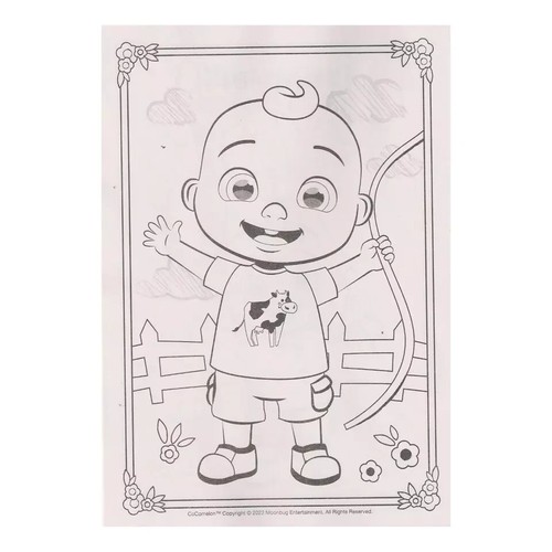 Cocomelon JJ JUMBO Coloring & Activity Book NEW ~ FREE SHIPPING! - Picture 4 of 4