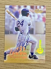1996 Classic Visions Signings Auto Gold Foil Jay Payton Auto