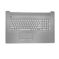 Palmrest with Keyboard Touchpad KOR for HP Pavilion 17-BY 17-CA