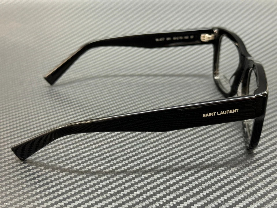 SAINT LAURENT SL 677 001 черный унисекс 54 мм средний очки - Изображение 4 из 4