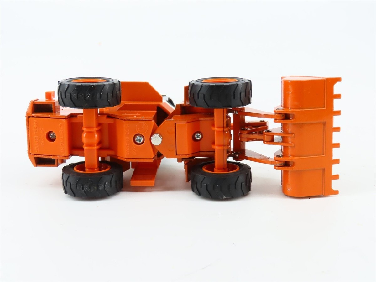 Hitachi LX70 Wheel Loader - Shinsei 1:40 Scale Diecast Model #619