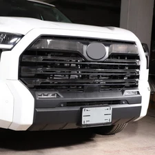 Carbon Fiber Front Grill Grille Inserts Cover Trim For Toyota Tundra 2022-23