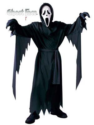 Fun World Ghost Face One Size,1 Piece Per Package
