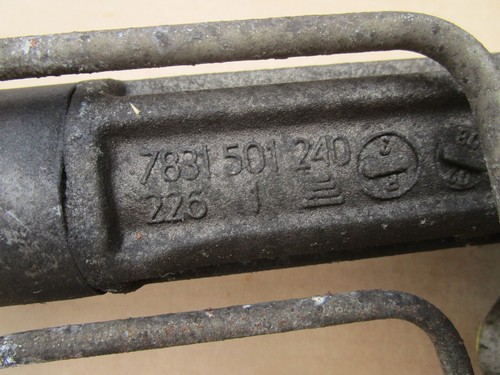 Opel Astra H Rechtslenker ZF Zahnstangen Lenkgetriebe Servolenkung steering gear - Picture 13 of 14