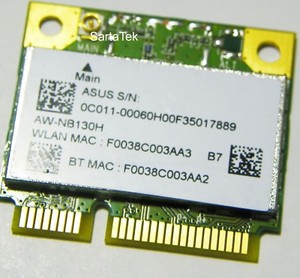 ASUS Carte Wifi QUALCOMM ATHEROS QCWB335 X554L F554L