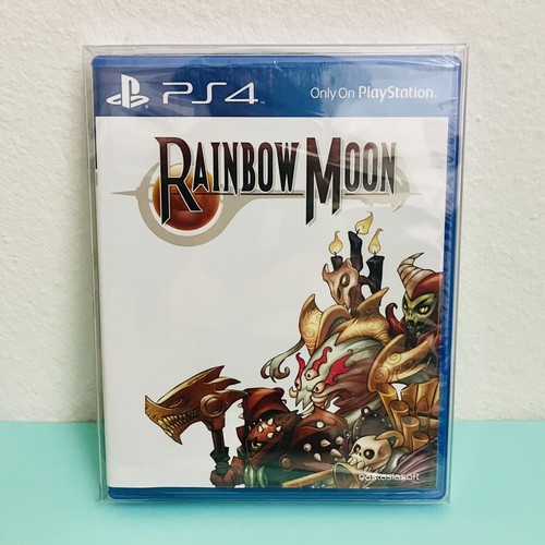 Rainbow Moon for PS4 (LR-P08) ONLY 3,000 MADE! Limited Run Games #16 ...