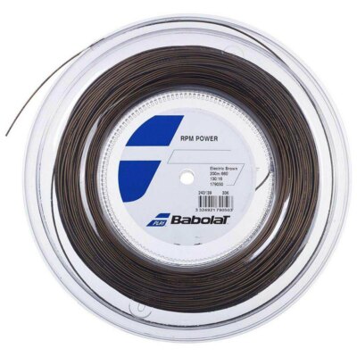 Babolat RPM Power 1,30mm / 200m electric-braun UVP 194,95