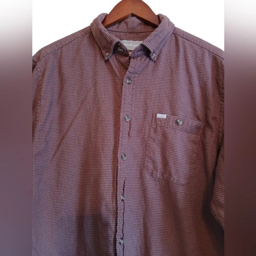 The Southern Shirt Co. Houndstooth print flannel men's size Large - Picture 4 of 5