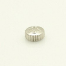 New Tag Heuer Carrera Crown for WAR201D Silver Color With Gasket 50S