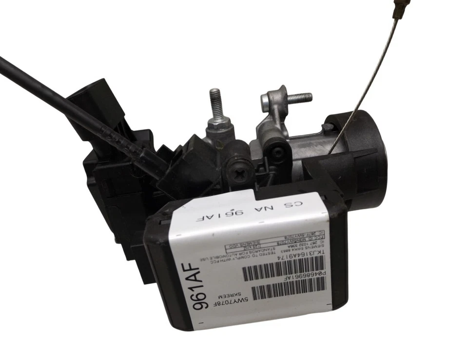 Chrysler Pacifica 2004-2008 cilindro de bloqueo de encendido con inmovilizador usado OEM Foto 2 de 4