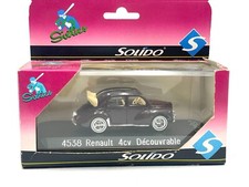 Vintage SOLID 4538 Renault 4 hp Discoverable 1/43 New Old Stock #AQ