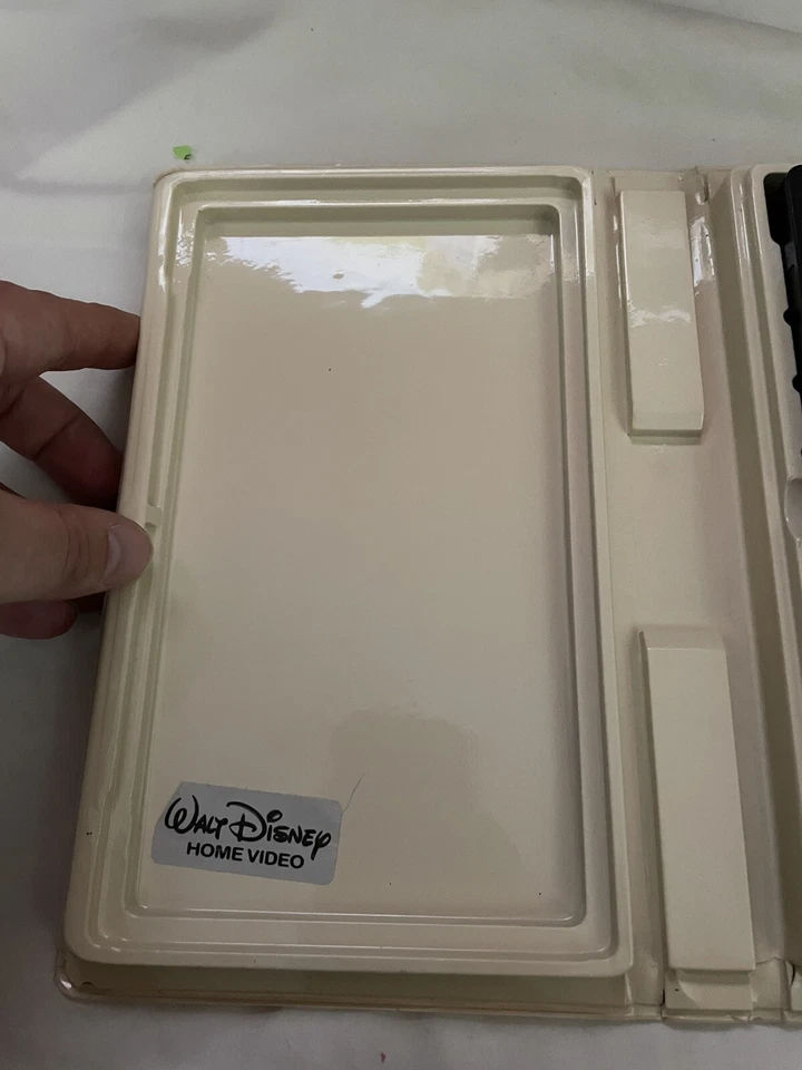 Walt Disney Beauty and the Beast Black Diamond Classic VHS #4 - Image 3 of 4