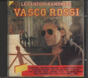 Vasco Rossi Raro Cd Cdor Ed 75 Le Canzoni D Amore Di Vasco Rossi Ebay