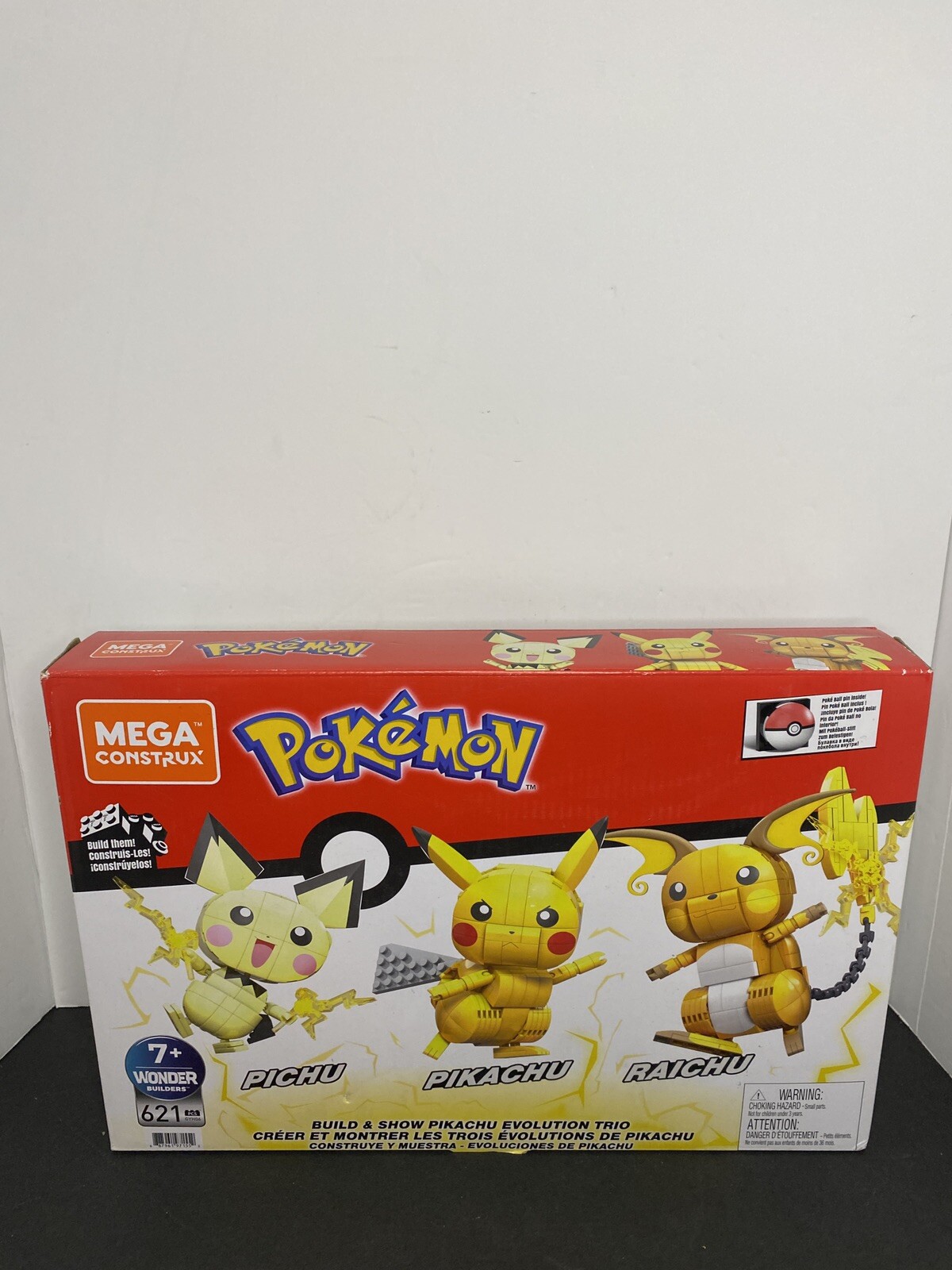 Pokemon Series 17 + Pikachu evolution set. : r/megaconstrux