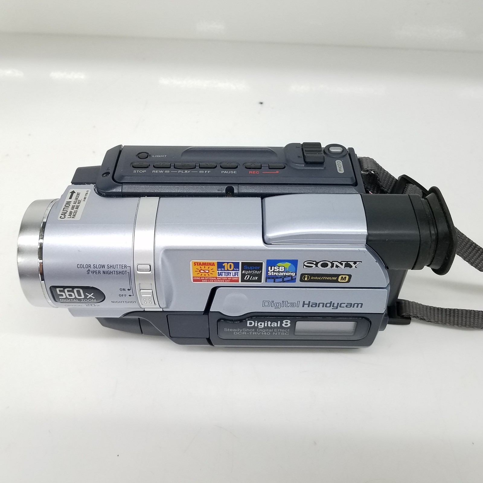 Sony Handycam DCRTRV140 Digital 8 Camcorder eBay