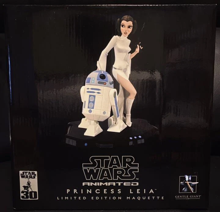 限定8500体 スターウォーズ クローンウォーズ フィギュア レイア R2D2
