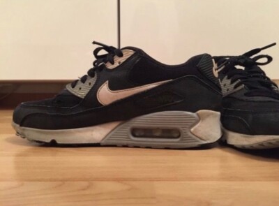 Air Max 90 schwarz weiß grau gr 38,5 Nike 