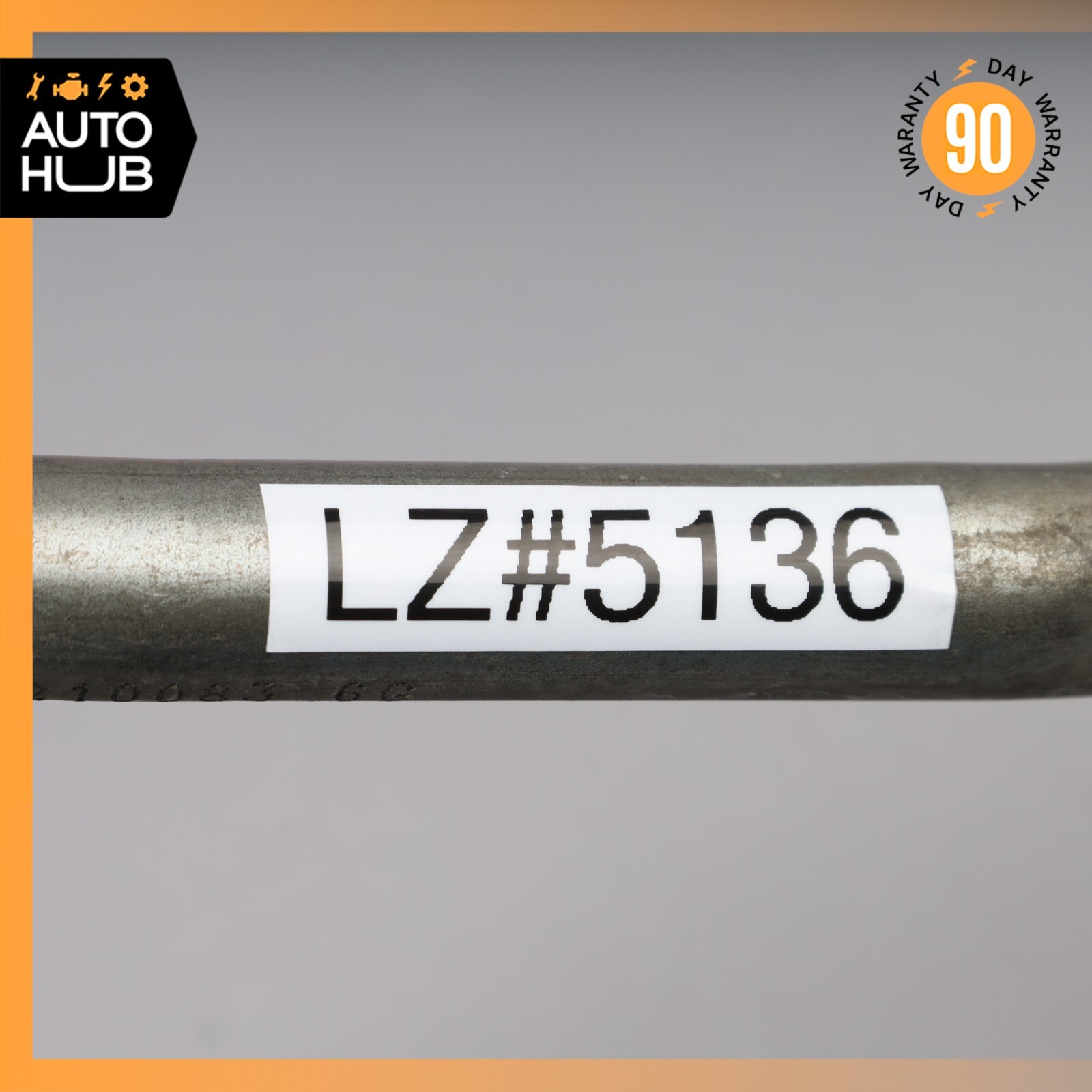 05-07 Maserati Quattroporte M139 F1 Coolant Water Hose Pipe 210084 OEM 79k