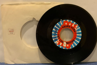 Grand Funk: Locomotion / Destitute & Lost  7  Capitol Records 1974