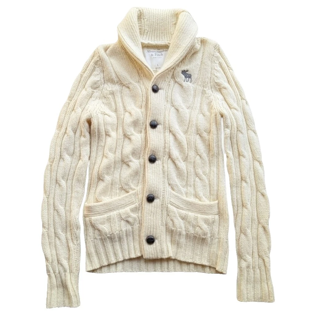 Chaqueta de Lana Abercrombie & Fitch Suéteres para mujer