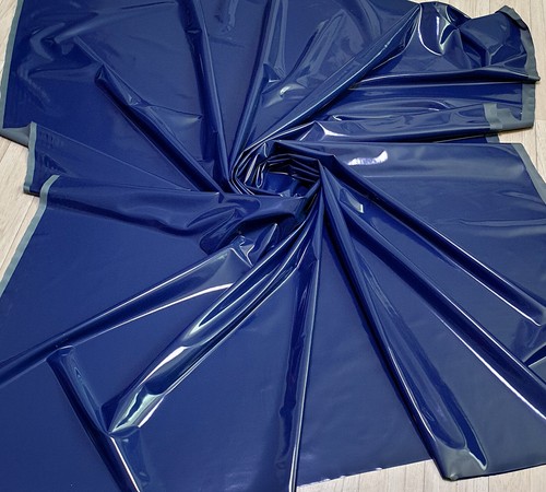 SHINY 4-WAY STRETCH SPANDEX PVC VINYL PLEATHER FABRIC GOTHIC FETISH CLOTHING 54" - Picture 29 of 196