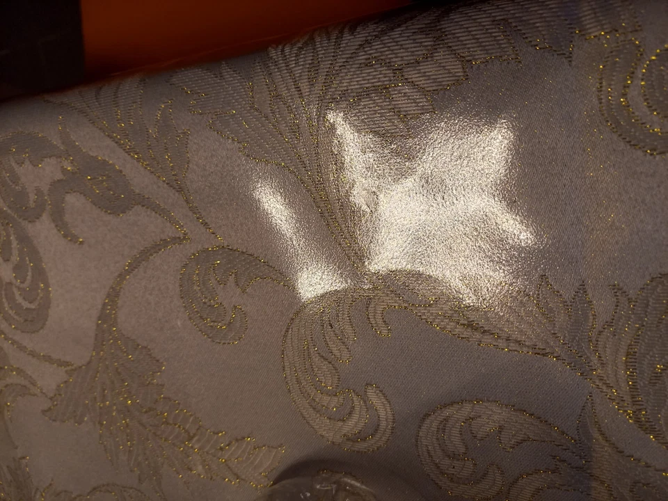 Tischdecke Tischfolie  Schutzfolie edelglanz Mandarinenhaut Weihnachten - Bild 2 von 4