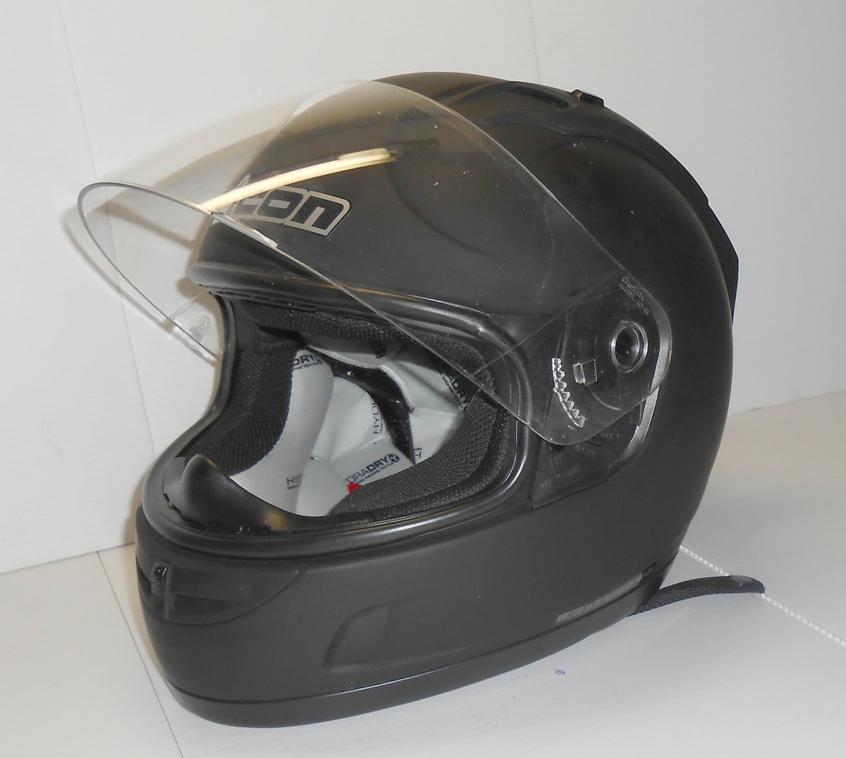 Icon Alliance SSR Full Face Motorcycle Helmet XS Adult