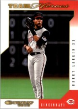 2003  Donruss Team Heroes  #139 Barry Larkin  Cincinnati Reds HOF *+*