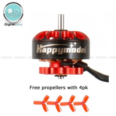 Happymodel EX1103S 1103 Bürstenloser Motor 7000kV + Props - 1105 1104
