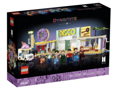 1x LEGO Ideas: Bts Dynamite 21339 New OVP