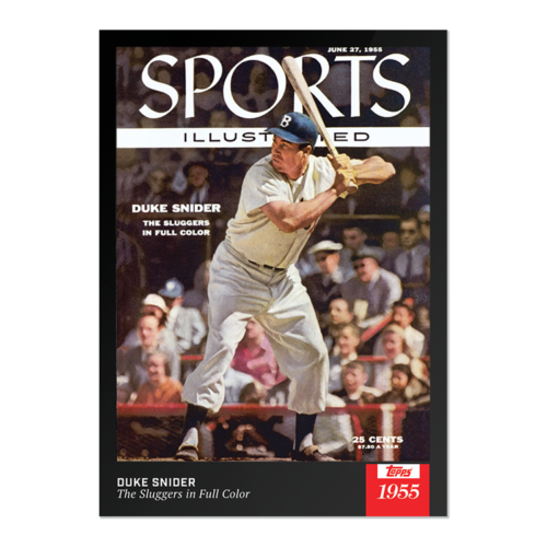 Sports Illustrated Blog 74 Topps and Sports Illustrated Collaborate