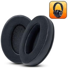 Wicked Cushions Replacement Ear Pads For Audio Technica ATH M50X - Velour Hybrid