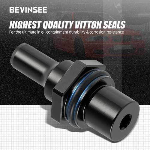 N54 PCV Valve Upgrade Kit For BMW E71 X6 35i 2008-2014 For E89 Z4 35is 2009-2016 - Picture 5 of 9