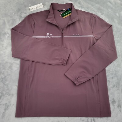 Travis Mathew Unexpected Surprise 1/4 Zip Pullover Performance Stretch Men's XL
