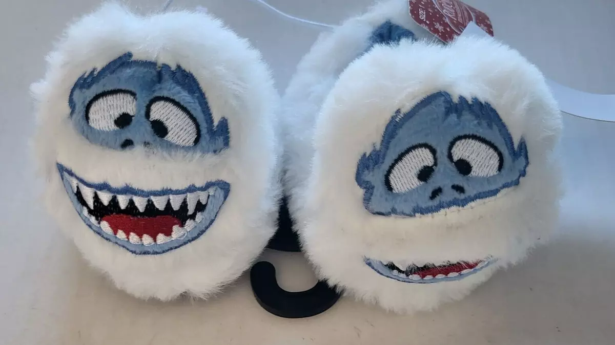Abominable snowman slippers sales