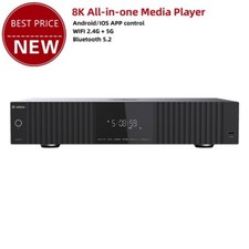 Hi-end DAC Audio Decoder 8K All-in-one Media ...