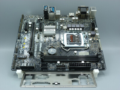 ASRock B360M-HDV Rev. 1.02 Mainboard LGA 1151 8th. + 9th.Gen + I/O Shield
