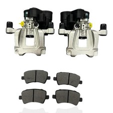 Per Jaguar E-Pace XE Set Pinze Freno e Pastiglie Freno Elettriche Posteriori 2015-In poi