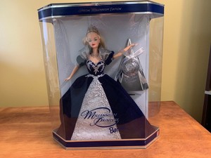 ebay millennium barbie