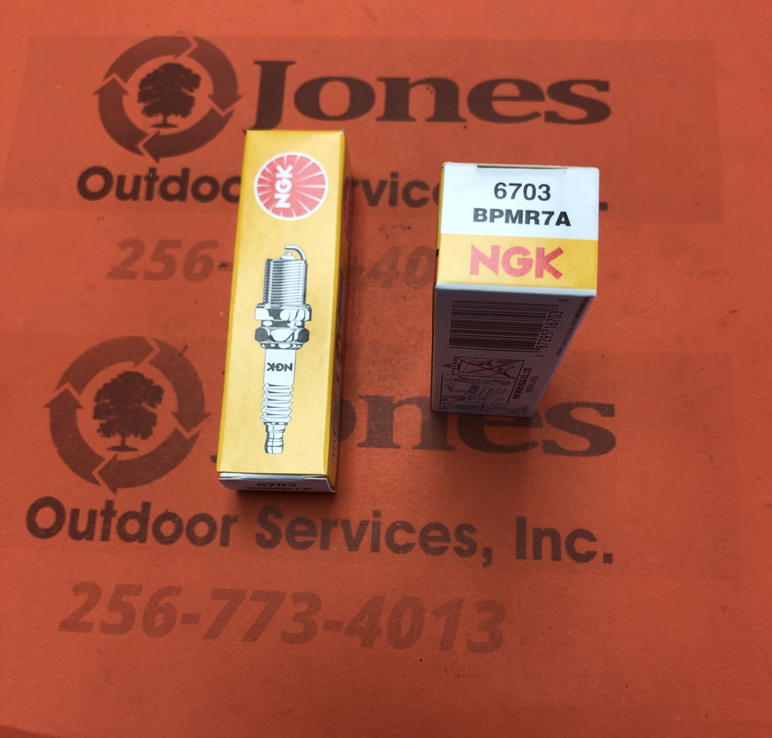 2PK Husqvarna Chainsaw Spark Plug / NGK BPMR7A eBay