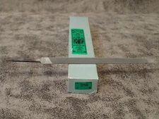 (1) Vintage 14255 NICHOLSON 7" Single Cut Slim Taper File Triangular Shape (EC6)