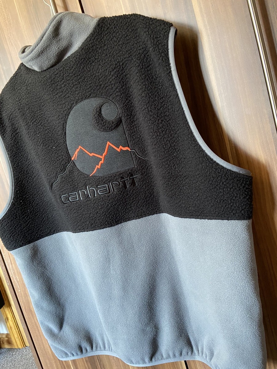 Carhartt Outdoor C Vest “Husky/Black” Jacket Gilet Size XL