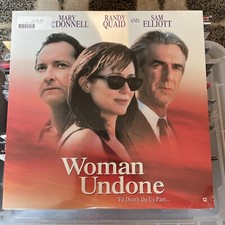 WOMAN UNDONE Laserdisc LD BRAND NEW SEALED VERY RARE RANDY QUAID STARS