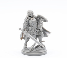 Resin Kit 936 Kingdom Death Vignette of Death:Brave 30mm Base Size