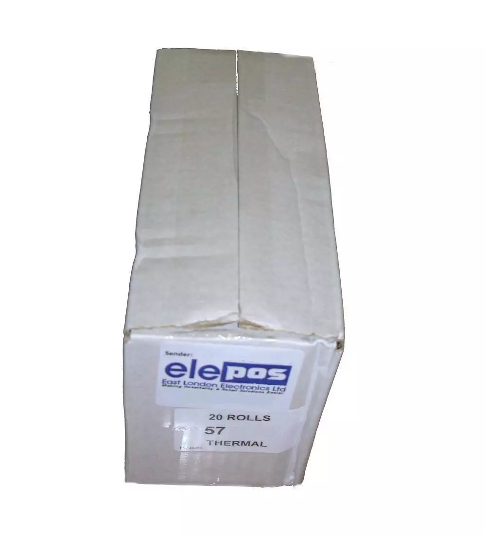 Casio SE S100 Cash Register Thermal Receipt Rolls Casio SES100