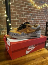 Size 10.5 - Nike Air Max 1 x Atmos Safari 2016 for sale online | eBay
