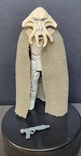 Squid Head 100% Complete Star Wars ROTJ 1983 Vintage Kenner Figure